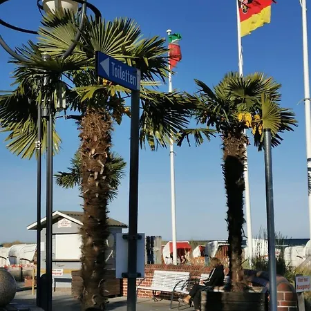 Lejlighed Sonnenschein 2 Inkl Strandkorb Vom 01 05-15 09 *